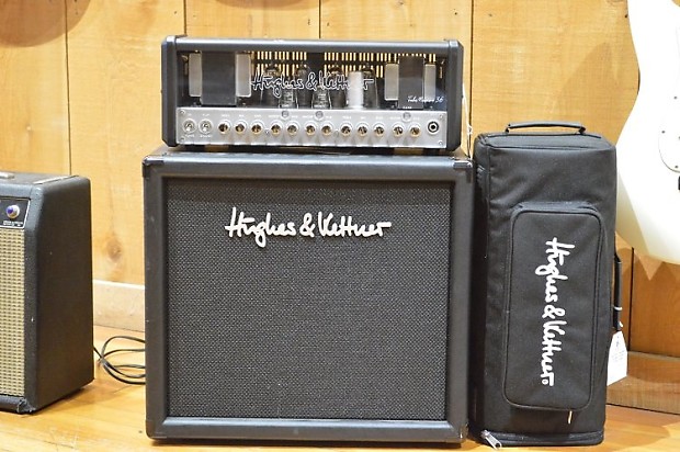 Hughes & Kettner Tubemeister 36 Head & 112 Cabinet with carry bag