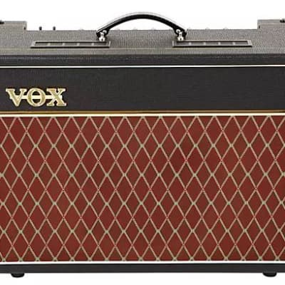 Vox AC15C1 Custom 2-Channel 15-Watt 1x12" Guitar Combo Amplifier image 1