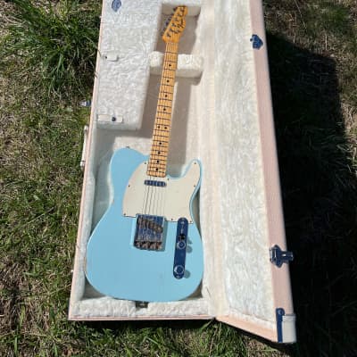 Fender Telecaster  1973 daphne blue image 7