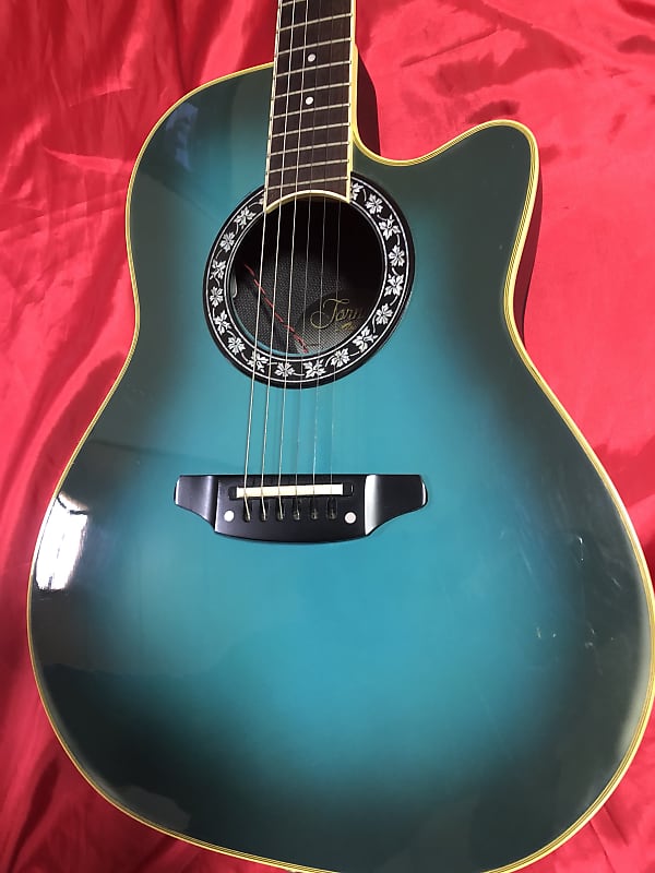 Morris TORNADO BY MORRIS Z II Electric Acoustic Guitar with Soft