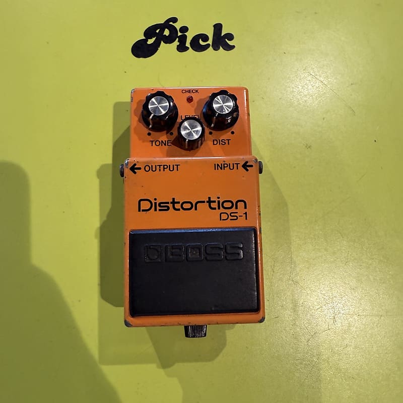 Boss DS-1 Distortion MIJ 1980s | Reverb Italia