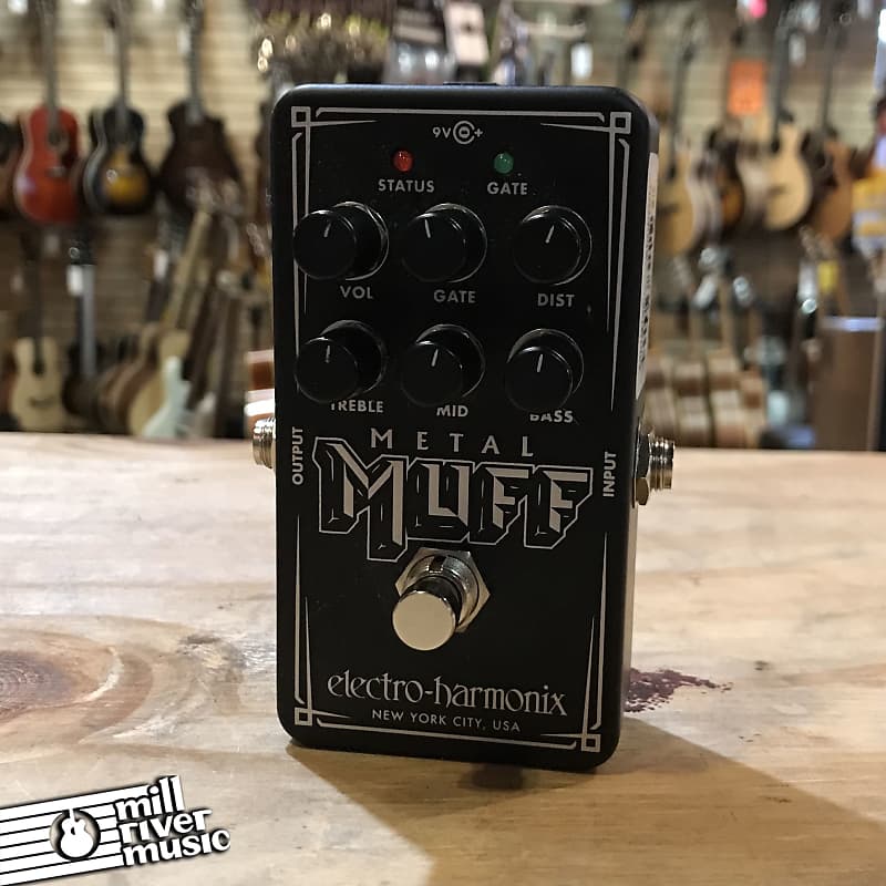 Electro-Harmonix Metal Muff Nano Used