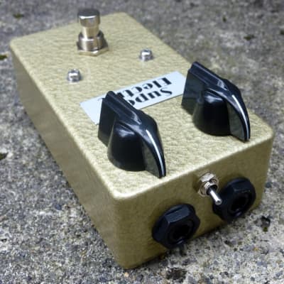 Super Electric Mk1.5 (OC75) - Fuzz Pedal Tone Bender image 2