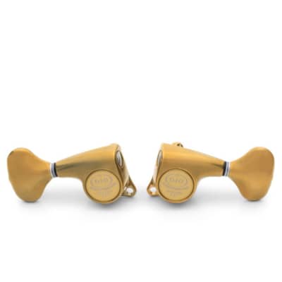 Gotoh Tuners 21:1 - 6-String, Antique Gold image 2