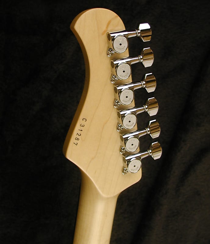 Bacchus GRACE-AT/BW - BLUE/OIL-BN Custom Series Guitar | Reverb Bacchus GRACE-AT/BW - BLUE/OIL-BN Custom Series Guitar | Reverb