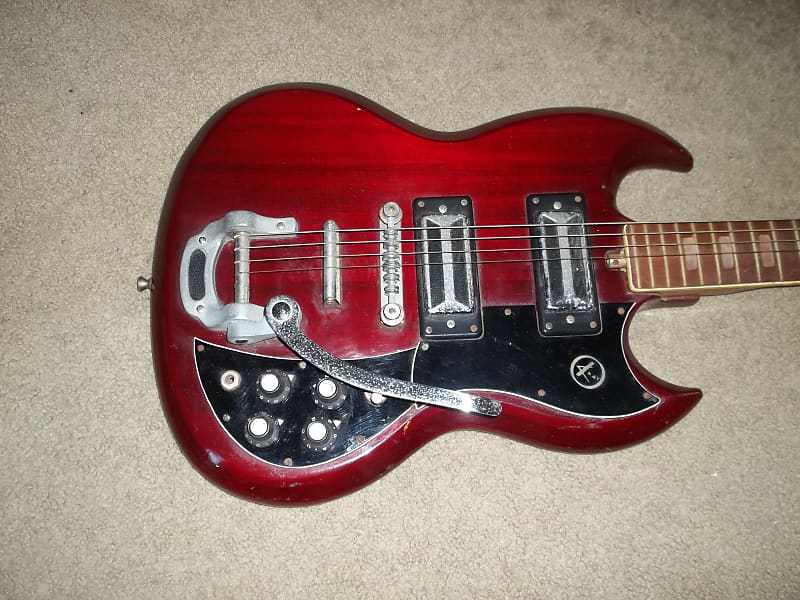 KAY GUITAR 60's MODEL K-20T SG Styled Tom Morello