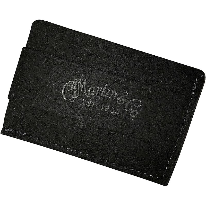 Martin Minimalist Wallet Black | Reverb