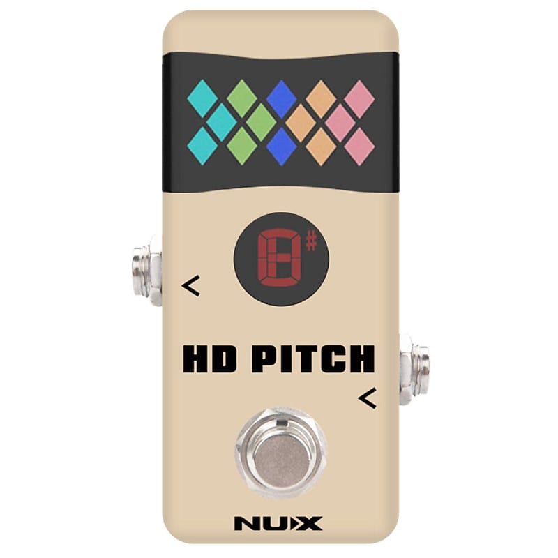 NuX NTU-2 HD Pitch Tuner image 1