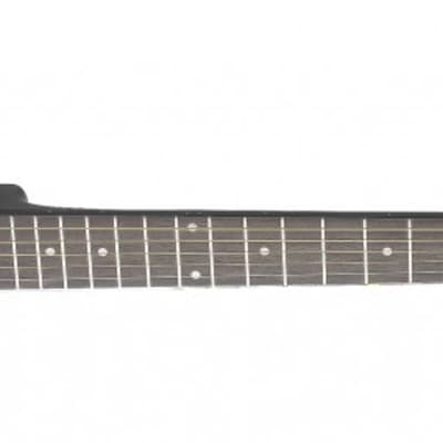 Stagg BJW-OPEN 6 6-String Open Back Guitar Banjo w/ Guitar Headstock image 3