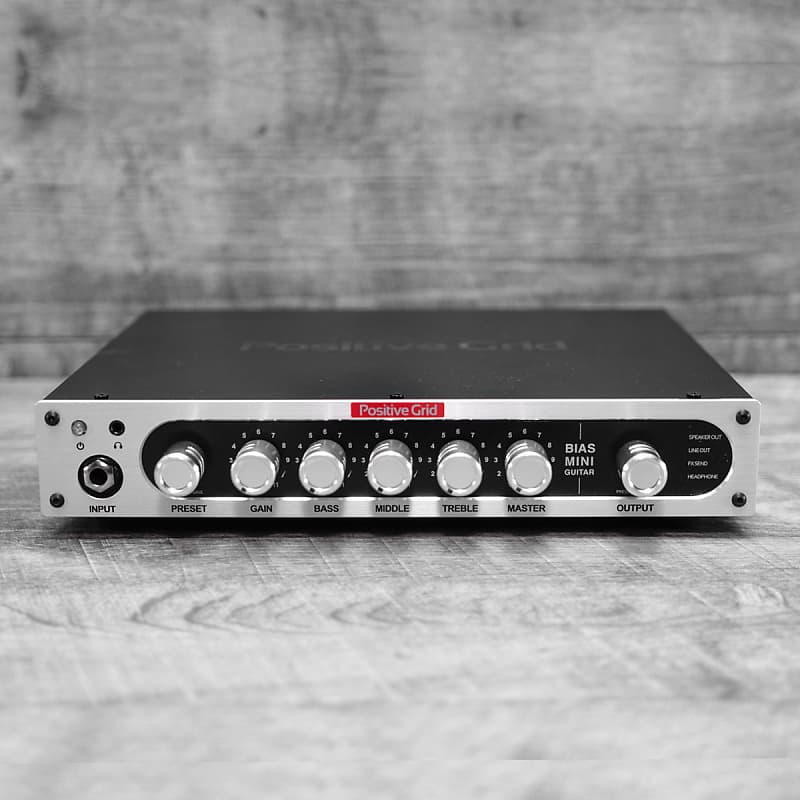 Positive Grid BIAS Head Mini Guitar 300-Watt Guitar Amplifier Head image 1