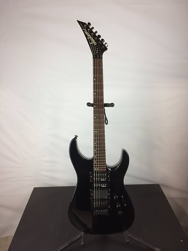 Very Good Jackson PS4 Performer Black Electric Guitar Reverb