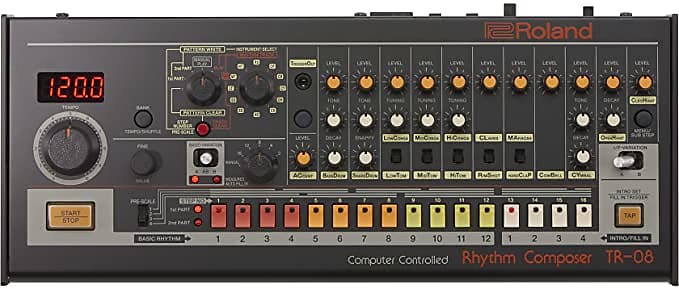 Roland Boutique Series TR-08 Analog Modeling Drum Machine
