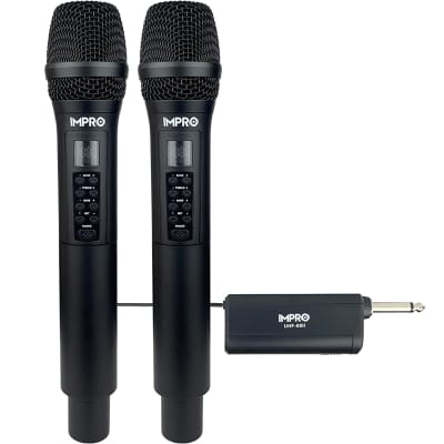 G MARK X320FM Wireless Microphone Professional UHF karaoke