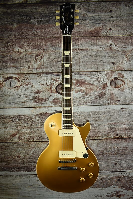 2021 Gibson Les Paul Standard - Gold Top P-90s image 1