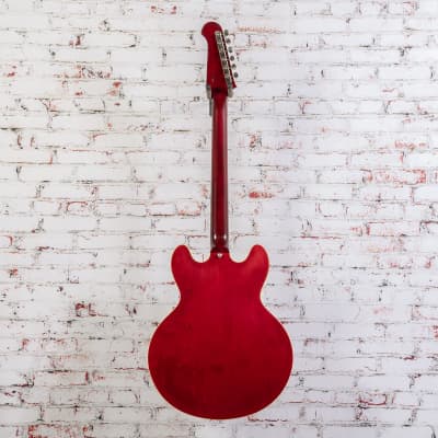 Gibson - 1964 Trini Lopez Standard Reissue VOS - Semi-Hollow Electric Guitar - Sixties Cherry - x0197 image 8