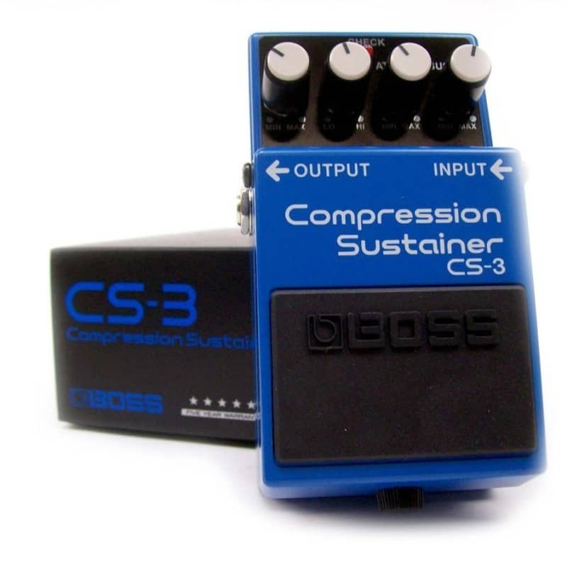 Photos - Effects Pedal BOSS CS-3 Compression Sustainer Pedal new 