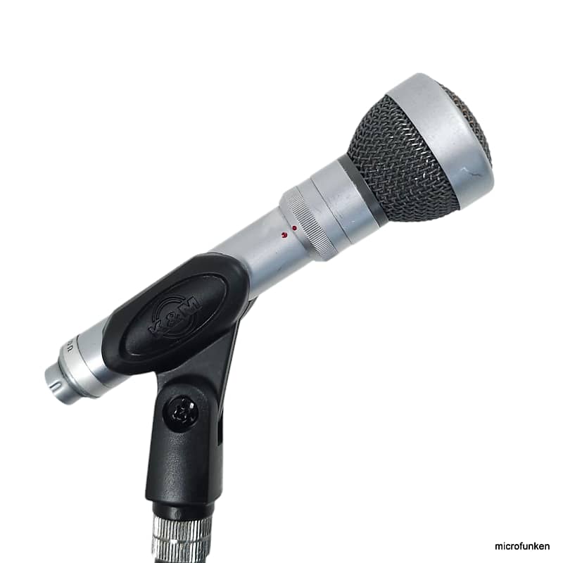 Philips EL6033 60s Vintage Cardioid/Omni Dynamic Microphone. EL6033/10 image 1