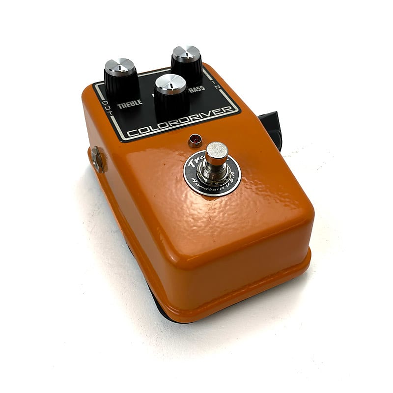 Tru-Fi Colordriver 9V 限定色】Tru-Fi colord 9v ファズ 限定色】Tru