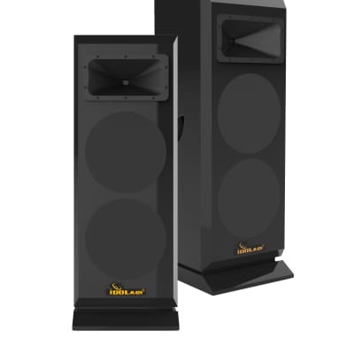 IDOLmain 8000W  Mixing Amplifier W/ 3000W 12" High-End Speakers, Wireless Microphones Karaoke System image 6