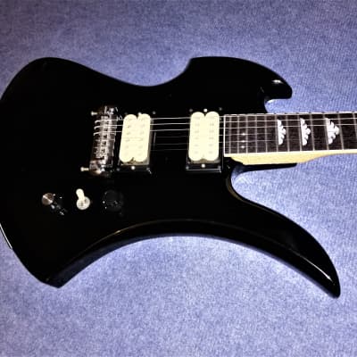 Fernandes Mockingbird Hide signature (X Japan, 2001 Black