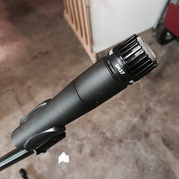 SHURE SM57 made in USA ヴィンテージ ダイナミックマイク SHURE SM57 made in USA ヴィンテージ ダイナミックマイク