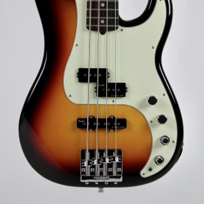 Fender Fender American Ultra Precision Bass Rosewood Fingerboard - Mocha Burst 2023 w/OHSC (0199010732) image 1