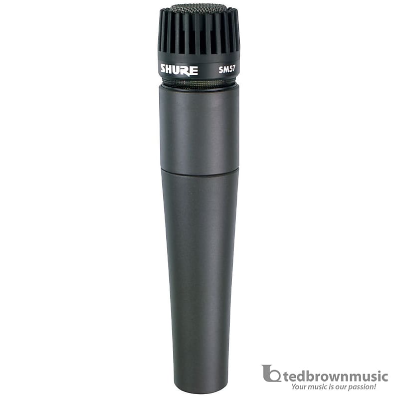 Shure SM57-LC Dynamic Instrument and Vocal Microphone image 1