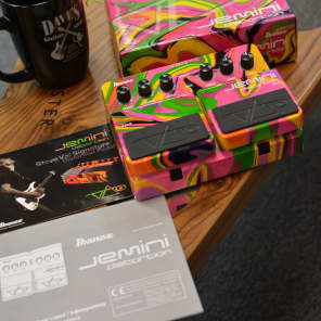 ギター Ibanez Jemini Distortion Steve vai Steve Vai - Jemini Distortion Pedal Demo - YouTube