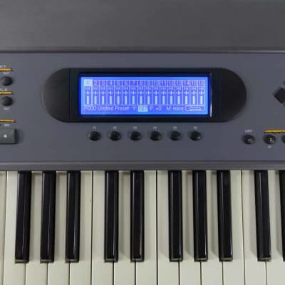 LCD Display Blau mit Kabel für E-mu E4K,