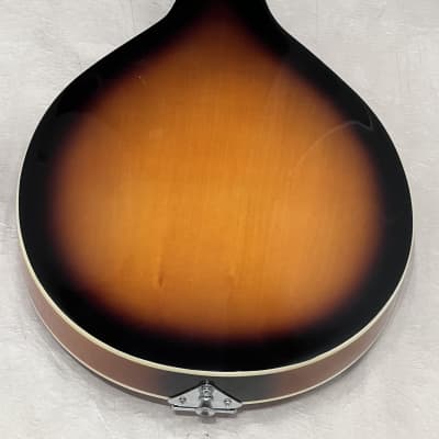 Savannah SA-100 Acoustic A Style Mandolin Gloss Sunburst image 8