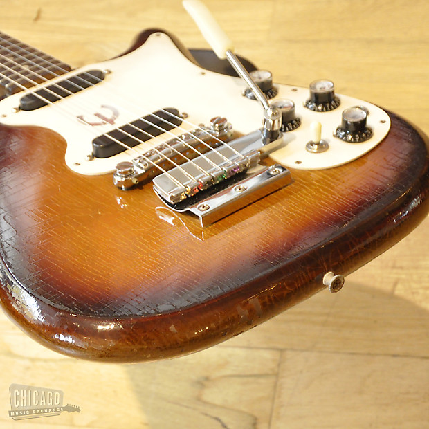 Epiphone Olympic Double 1966 Sunburst | Reverb