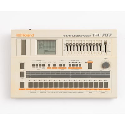 PRO SERVICED - Roland TR-707 Rhythm Composer
