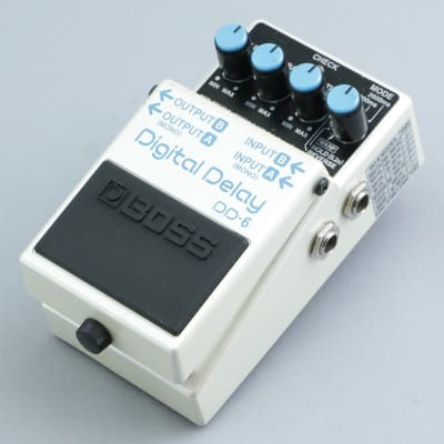 Boss DD-6 Digital Delay Guitar Effects Pedal P-23113 | Reverb Canada