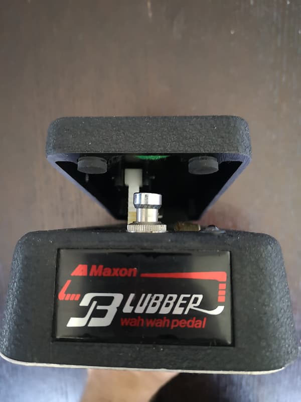 Maxon Blubber Wah Wah [Vintage, MIJ] | Reverb