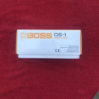 Boss DS-1 Distortion 1999 - Orange/Black image 4