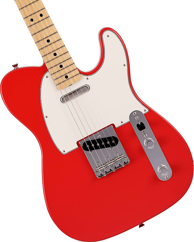 Fender Made in Japan Limited International Color Telecaster®, Maple Fingerboard, Morocco Red image 1