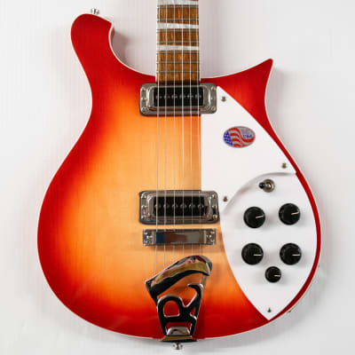 Rickenbacker 620 Electric Guitar - Fireglo for sale