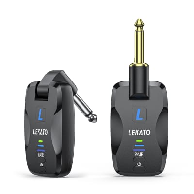 LEKATO 2.4GHz 18 Channels Wireless Guitar Transmitter Receiver Audio System image 10