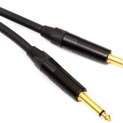 Pro Co EVLGCN-20 Evolution Straight to Straight Instrument Cable - 20 foot image 1