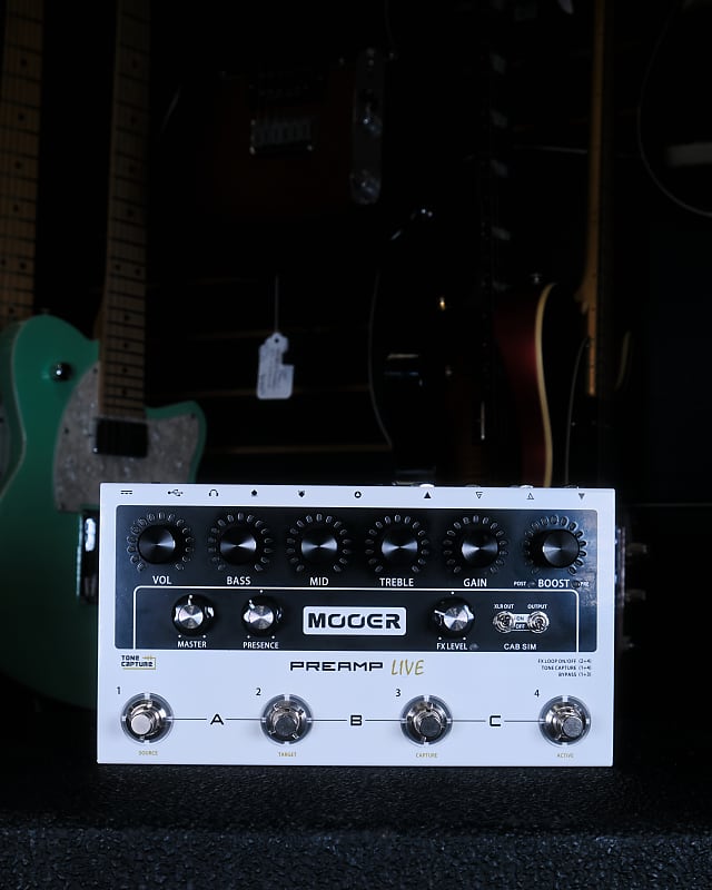 Mooer Preamp LIVE