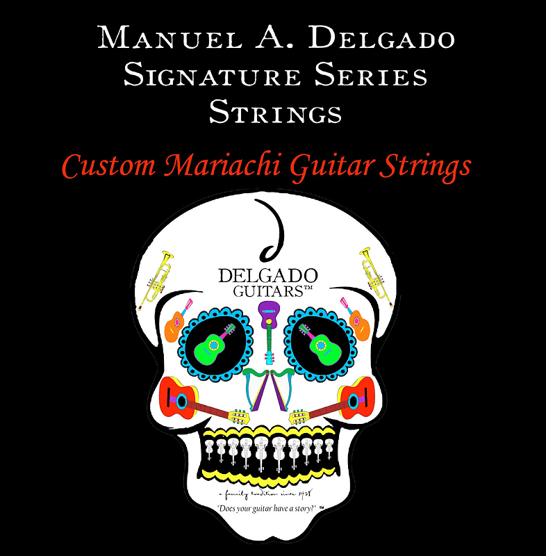 Delgado Mariachi Guitar Signature Strings | Reverb