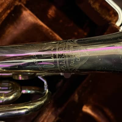 Olds Ambassador Cornet with Hard Case image 8