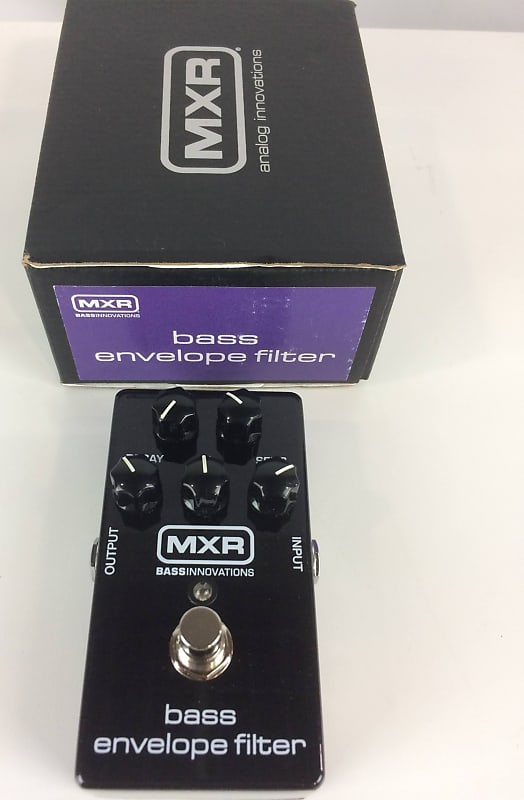 MXR M82 Bass Envelope Filter | ModularGrid Pedals Marketplace