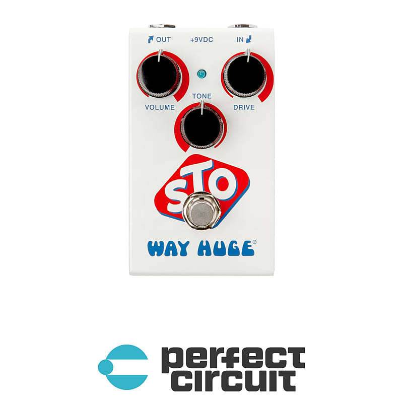 Way Huge Smalls STO Overdrive Pedal image 1