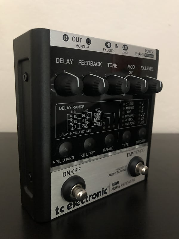 TC Electronic RPT-1 Nova Repeater