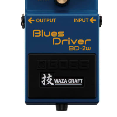Boss BD-2W Blues Driver Waza Craft | Reverb