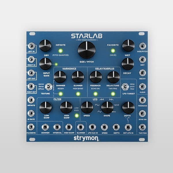 Strymon StarLab Time-Warped Reverberator