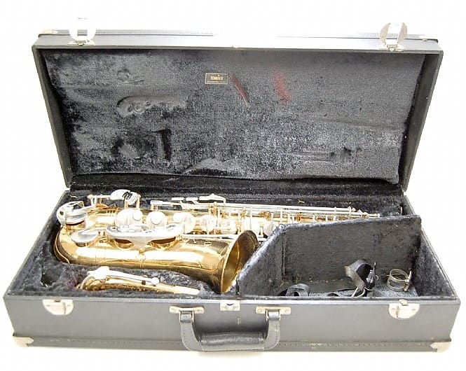 Leblanc Vito Alto Saxophone complete with case and accessories image 1