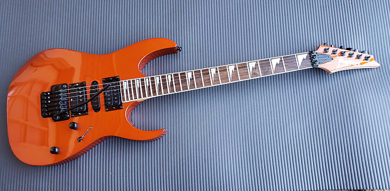 Ibanez RG370DX Electric Guitar Roadster Orange Metallic | Reverb