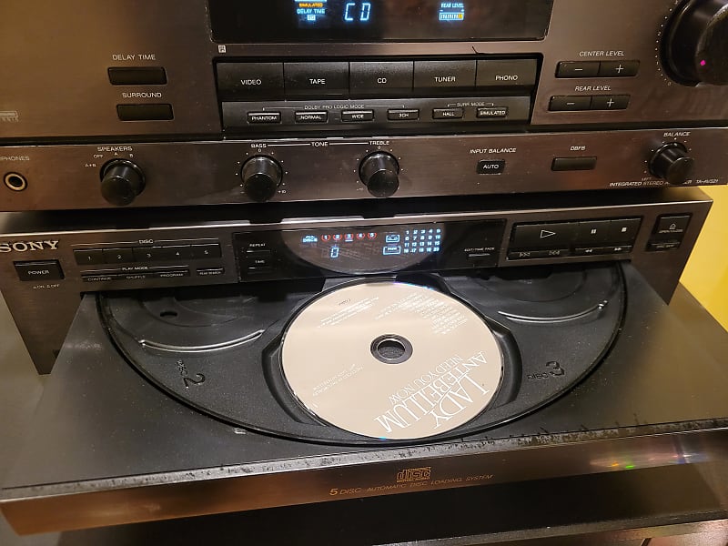 Sony Ta-av521.. cdp-c321..st-jx521..tc-wr521 90s Sony Ta-av521.. cdp-c321..st-jx521..tc-wr521 90s